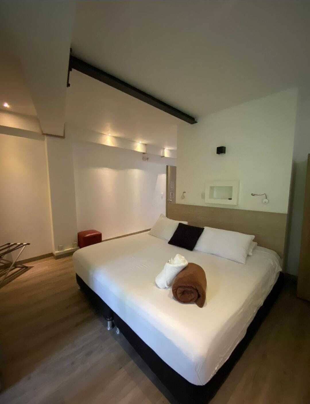 Superior Double Room, Balcony, Garden View | Blackout drapes, iron/ironing board, free WiFi, bed sheets