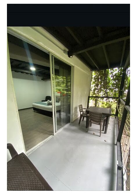 Blackout curtains, iron/ironing board, free WiFi, bed sheets