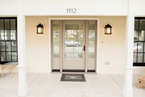 Exterior detail - The Neal House: Charming & Historic 3 Bedroom House (Millersburg)