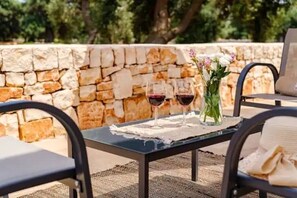 Outdoor dining - Heaven, WaCa Apulian villa (Puglia)
