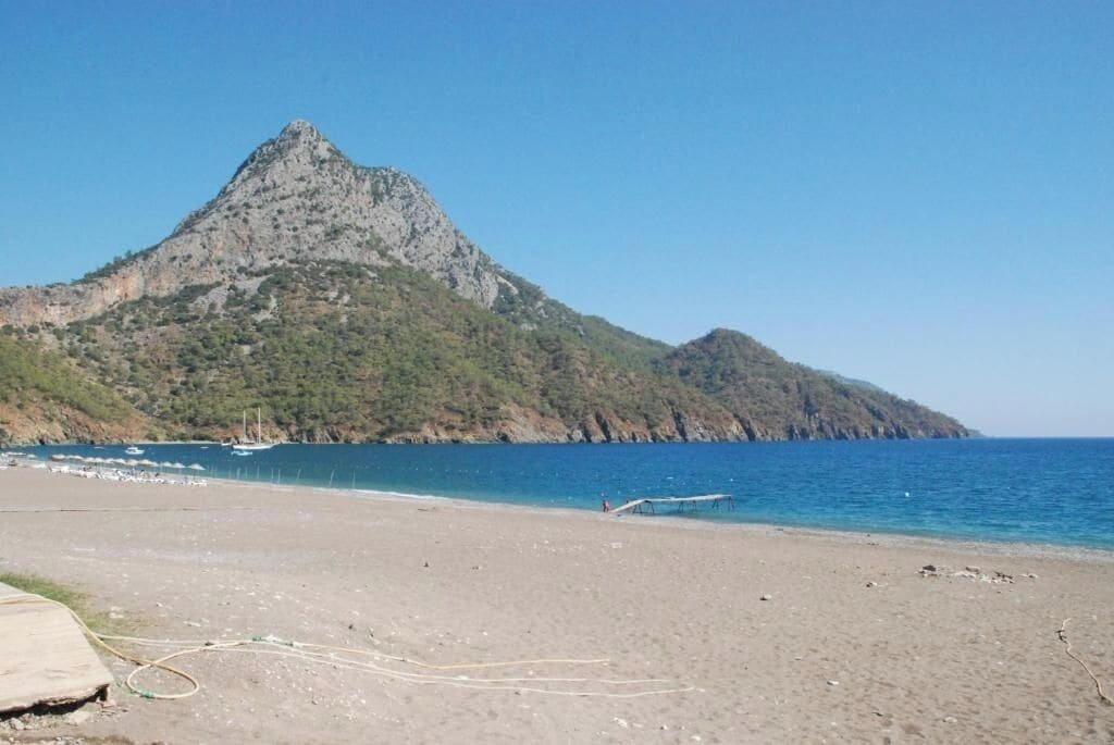 Sun loungers, beach towels