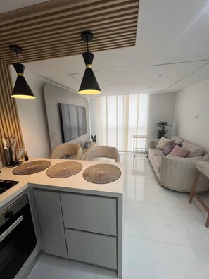 Interior - Excellent brand new apartment, well located, very comfortable. Comfortable (Barranquilla)