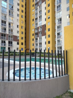 Pool - Excellent brand new apartment, well located, very comfortable. Comfortable (Barranquilla)