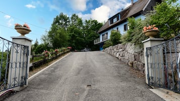 Overnatningsstedets område