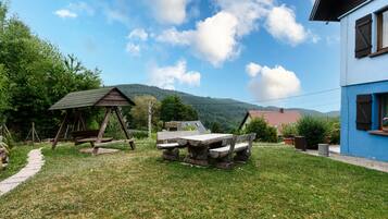Restauration en plein air