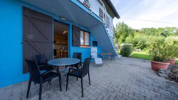 Restauration extérieure