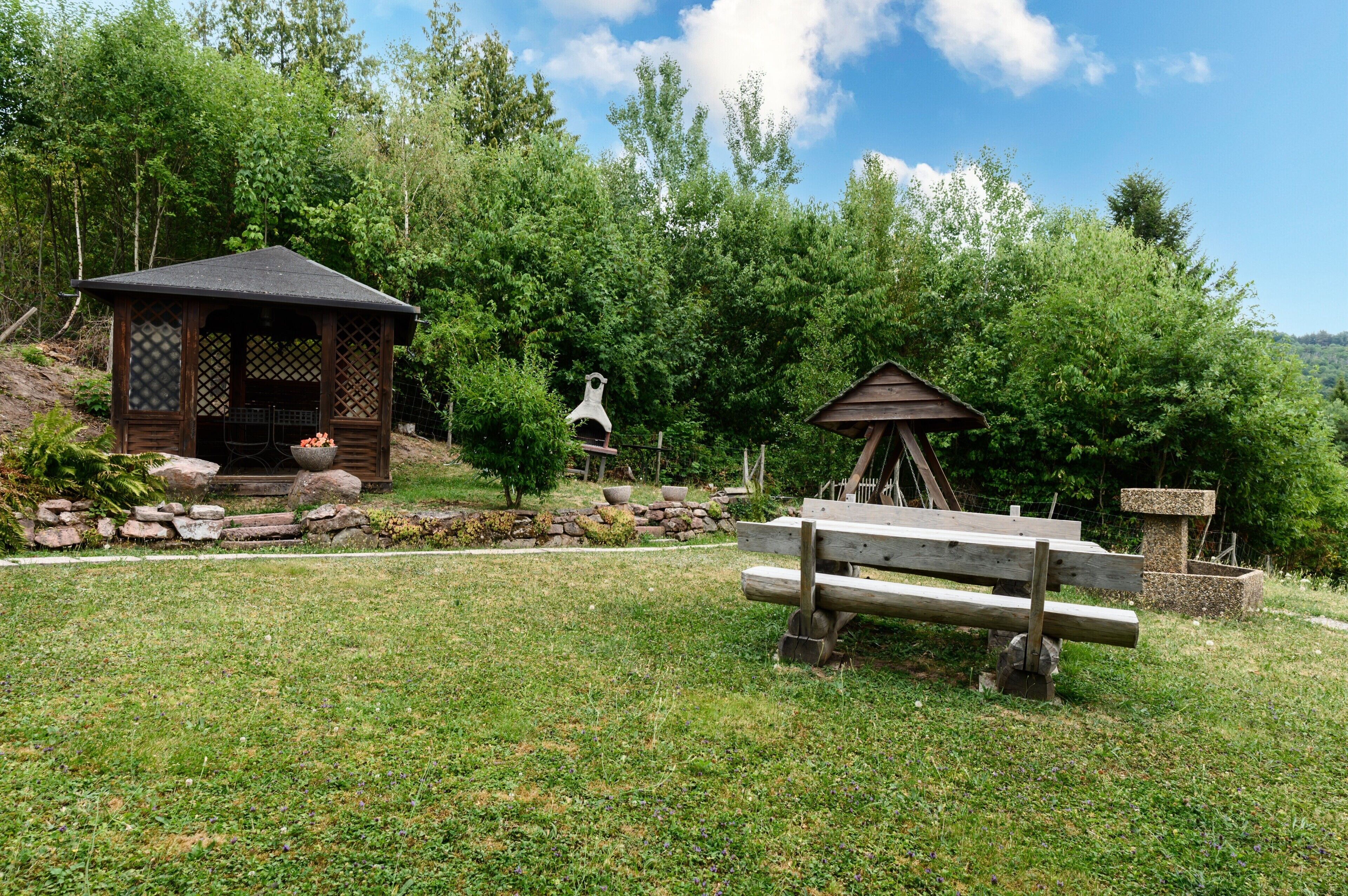 Restauration en plein air
