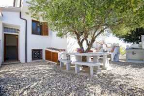 Outdoor dining - Appartamento Olivo (Cala Gonone)
