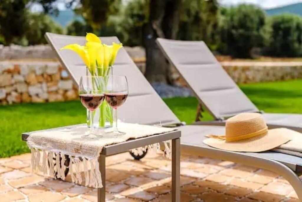 Áreas de la propiedad