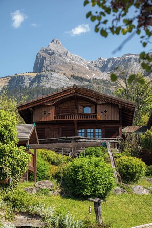 Exterior - Chalet "Grenier" facing Mont-Blanc, up to 5 people (Passy)