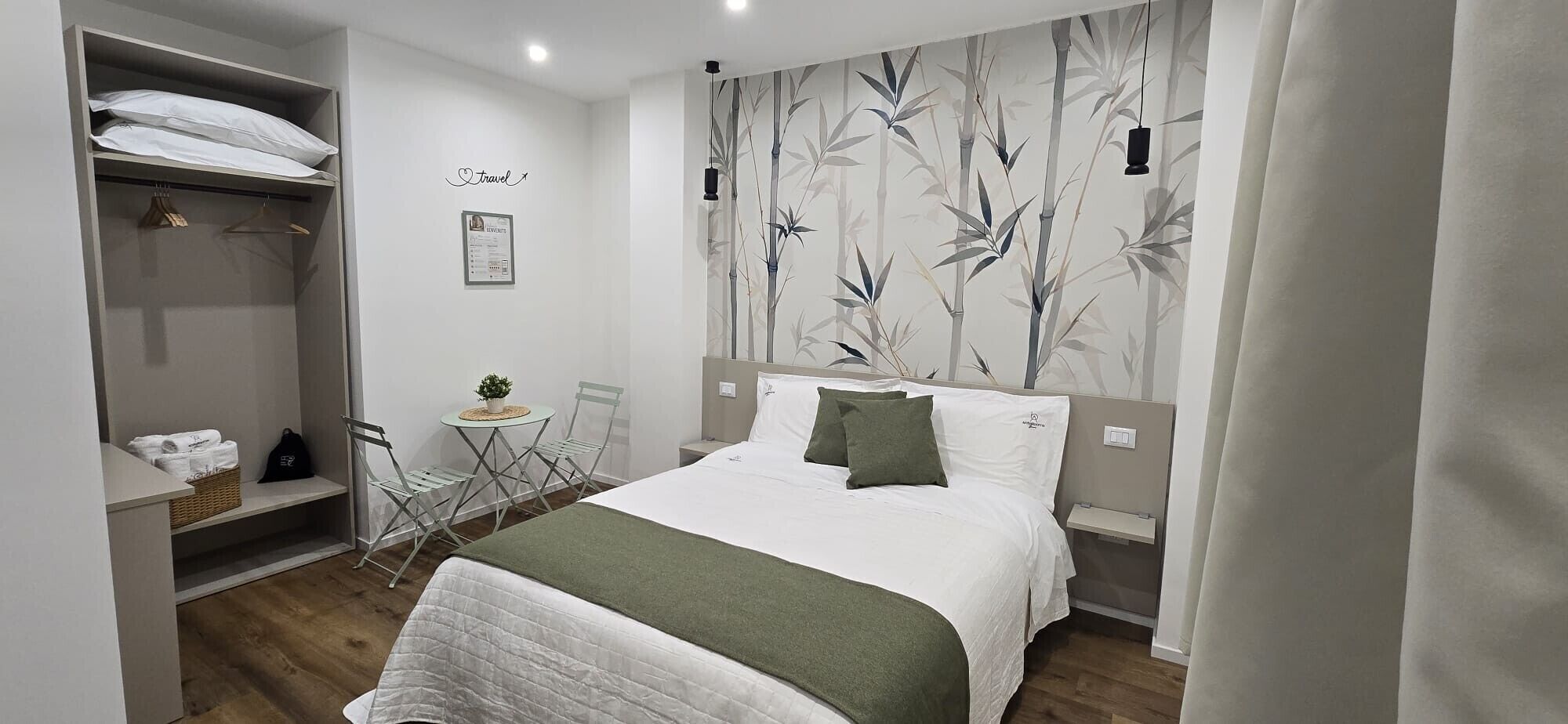 1 bedroom, WiFi, bed sheets