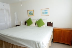 1 Schlafzimmer, WLAN, Bettwäsche