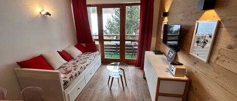 テレビ、DVD プレーヤー