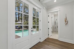 Pool - 13 Bradley Circle ~ Brand New Multi Family Beach Home! (Hilton Head Island)