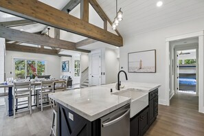Dining - 13 Bradley Circle ~ Brand New Multi Family Beach Home! (Hilton Head Island)