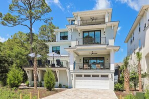 Exterior - 13 Bradley Circle ~ Brand New Multi Family Beach Home! (Hilton Head Island)