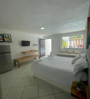 Room - Comfortable 2BR • Walk to Beach • WiFi • Pool • AC (Cabarete)
