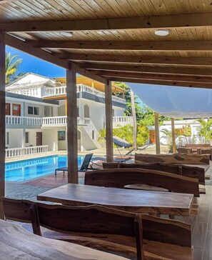 Pool - Comfortable 2BR • Walk to Beach • WiFi • Pool • AC (Cabarete)