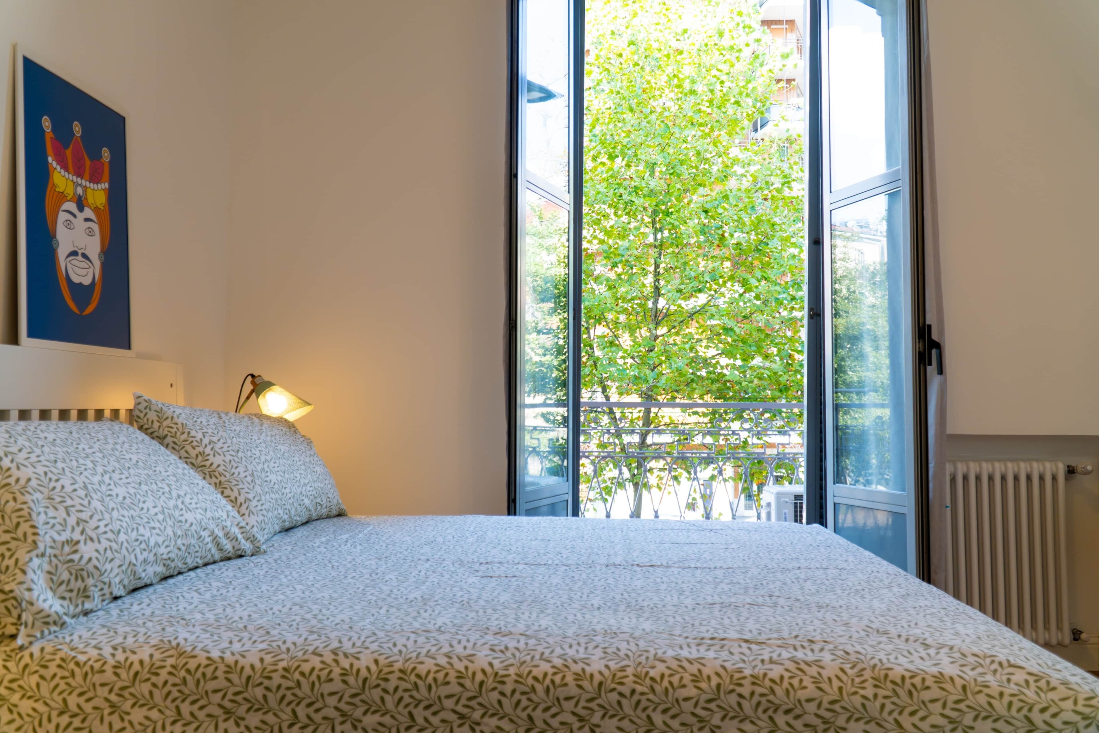 1 bedroom, travel crib, free WiFi, bed sheets