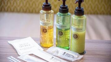 Bathroom amenities