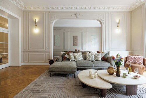 Prestige 280m² - Large Parisian apartment in the 16th arrondissement
