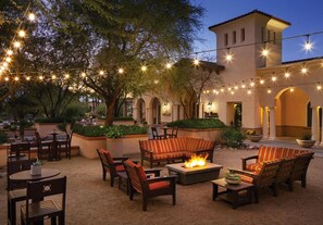 Terrace/patio - Marriott Shadow Ridge II - Enclaves, 2 Bedroom Unit - Sleeps 8 "Coachella" (Palm Desert)