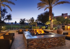 Terrace/patio - Marriott Shadow Ridge II - Enclaves, 2 Bedroom Unit - Sleeps 8 "Coachella" (Palm Desert)