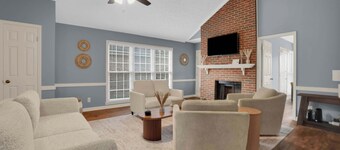 Renovated Home with Game Room in Montgomery