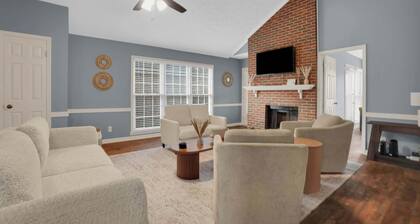 Renovated Home with Game Room in Montgomery