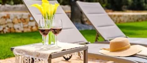 Áreas de la propiedad