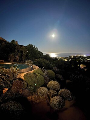 Pool - VILLA ALOUETTE, HEATED SWIMMING POOL, SEA VIEW, 15min from SAINT TROPEZ (Cavalaire-sur-Mer)