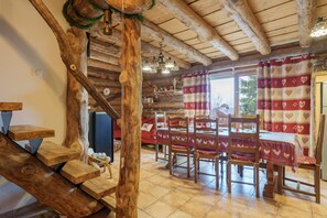 Dining - Les Rondins du bois d'Eden - Chalet 8p (Anould)