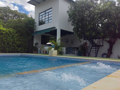 Oporto Cabin (Pool, BBQ) Relax and enjoy nature.