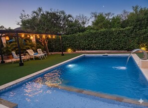 Unclassified image, 2 of 7, button - Oporto Cabin (Pool, BBQ) Relax and enjoy nature. (Apulo)