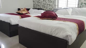 Tomannsrom – familie