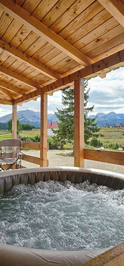 Cozy Mountain Chalet with Durmitor View 2