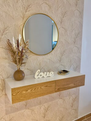 Interior - Apartment in Ares 400m from the beach with private garden and garage included. (Ares)