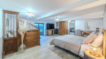 3 chambres, fer et planche à repasser, Wi-Fi gratuit, draps fournis