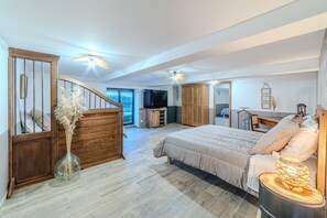 3 chambres, fer et planche Ă repasser, Wi-Fi gratuit, draps fournis