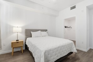 1 Schlafzimmer, WLAN, Bettwäsche
