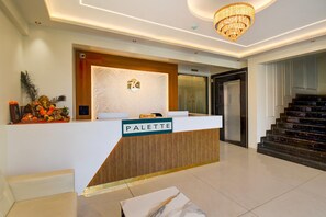 Reception - Palette K9 Family Restaurant (Rajgurunagar)