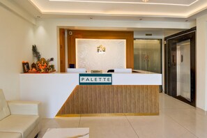 Reception - Palette K9 Family Restaurant (Rajgurunagar)