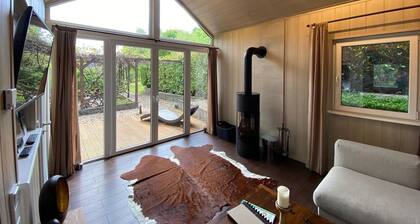 Wellness Chalet: Private Finnish Sauna. Fireplace. Pure Nature.