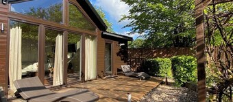 Wellness Chalet: Private Finnish Sauna. Fireplace. Pure Nature.