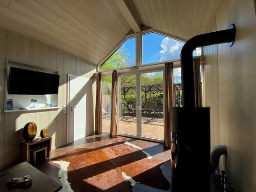 Wellness Chalet: Private Finnish Sauna. Fireplace. Pure Nature.