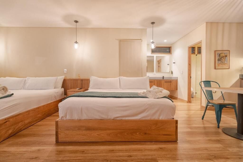 Double Room, Garden View