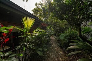 Jardines del alojamiento