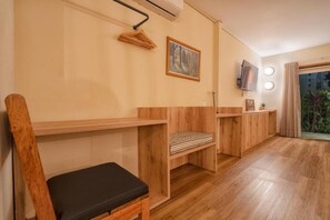 Habitación doble, vistas al jardín | Interior