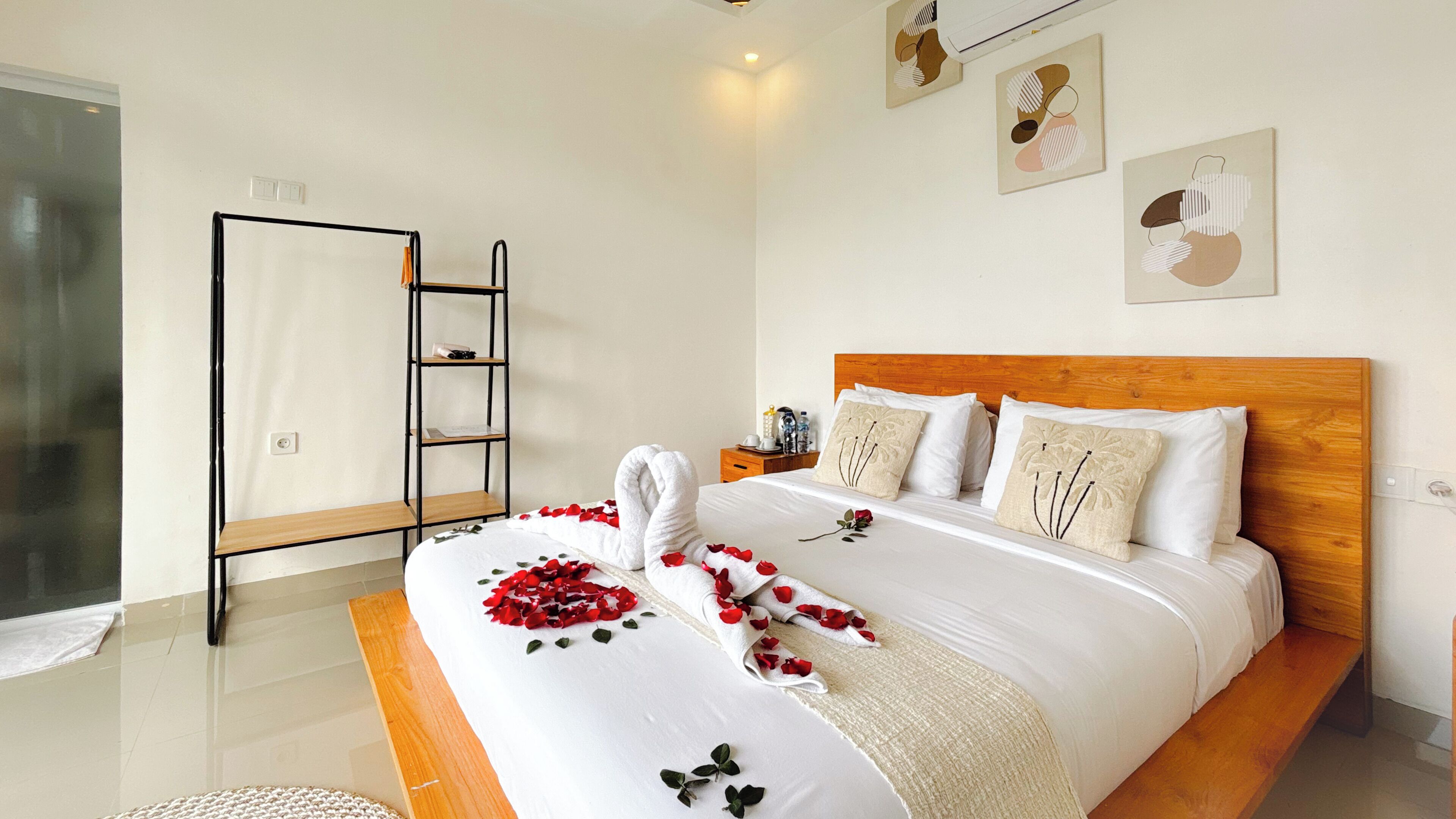 Deluxe-dobbeltværelse - bjergudsigt | Gratis Wi-Fi, sengetøj