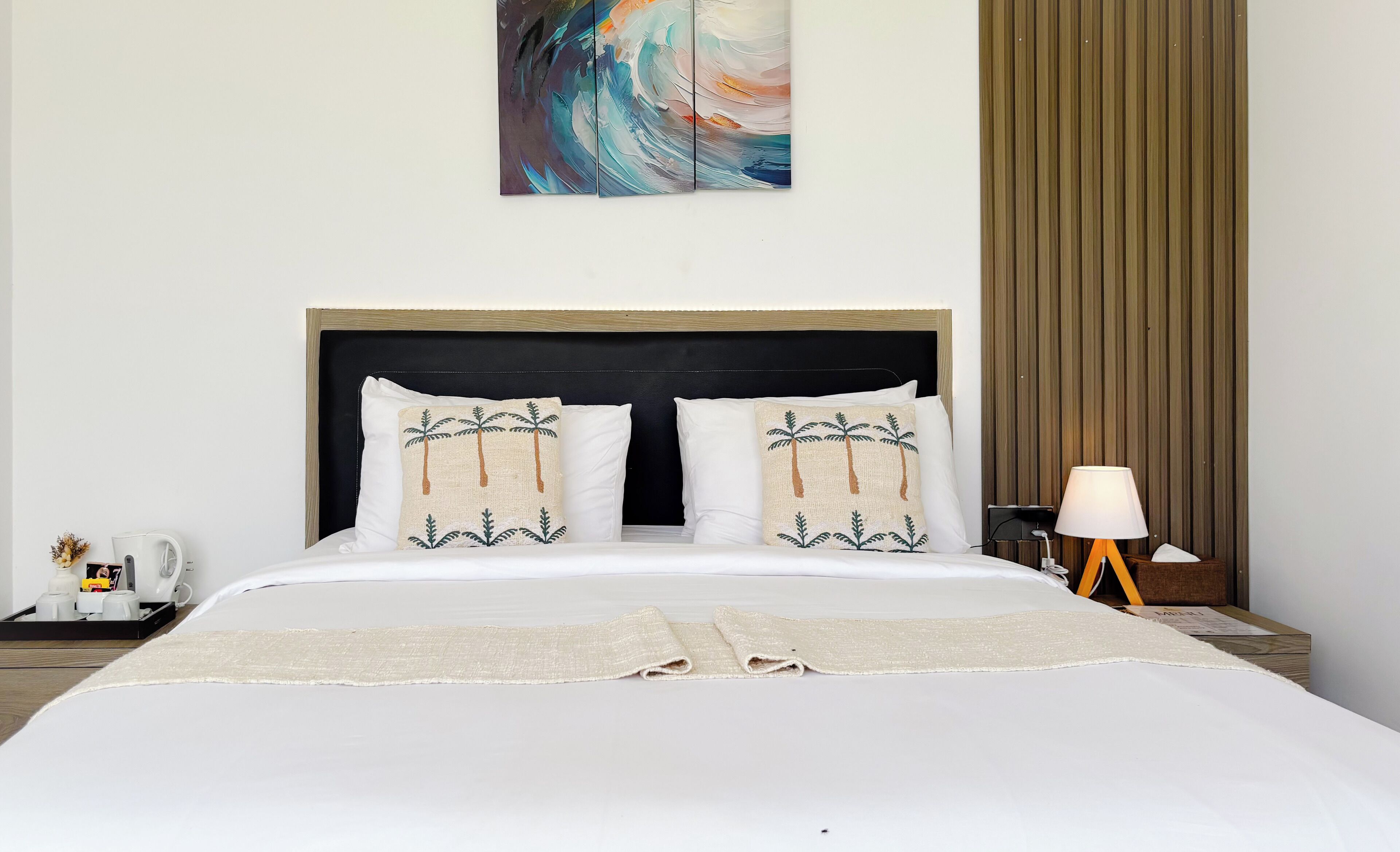 Superior-dobbeltværelse - 1 queensize-seng - privat pool - bjergudsigt | Gratis Wi-Fi, sengetøj